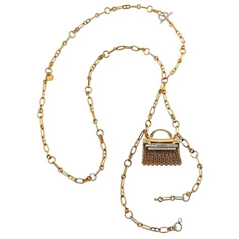 hermes necklace kelly|hermes long necklace.